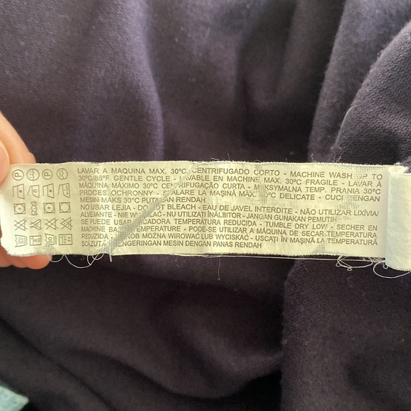 Zara knit open front cape - Picture 7 of 7